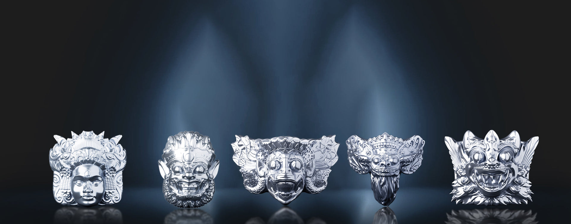 The Making of Mythical Figures of Bali™