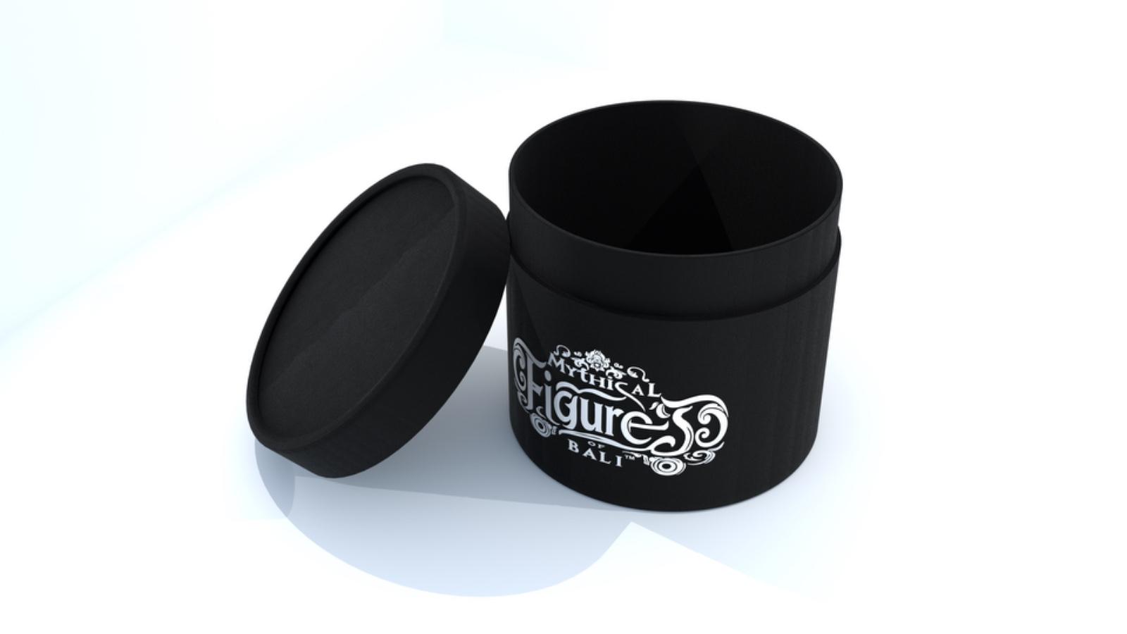 Mythical Figures of Bali presentation tube