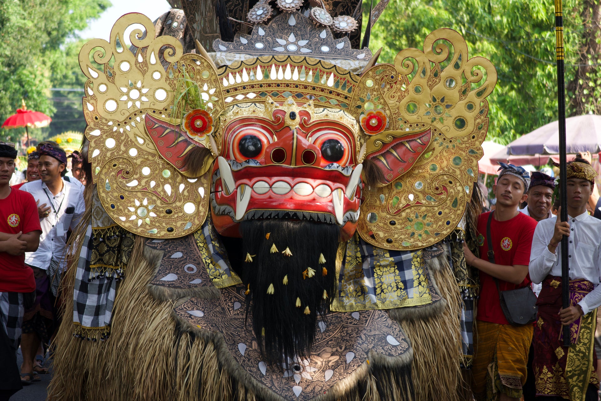 Barong - Mythical Figures of Bali™