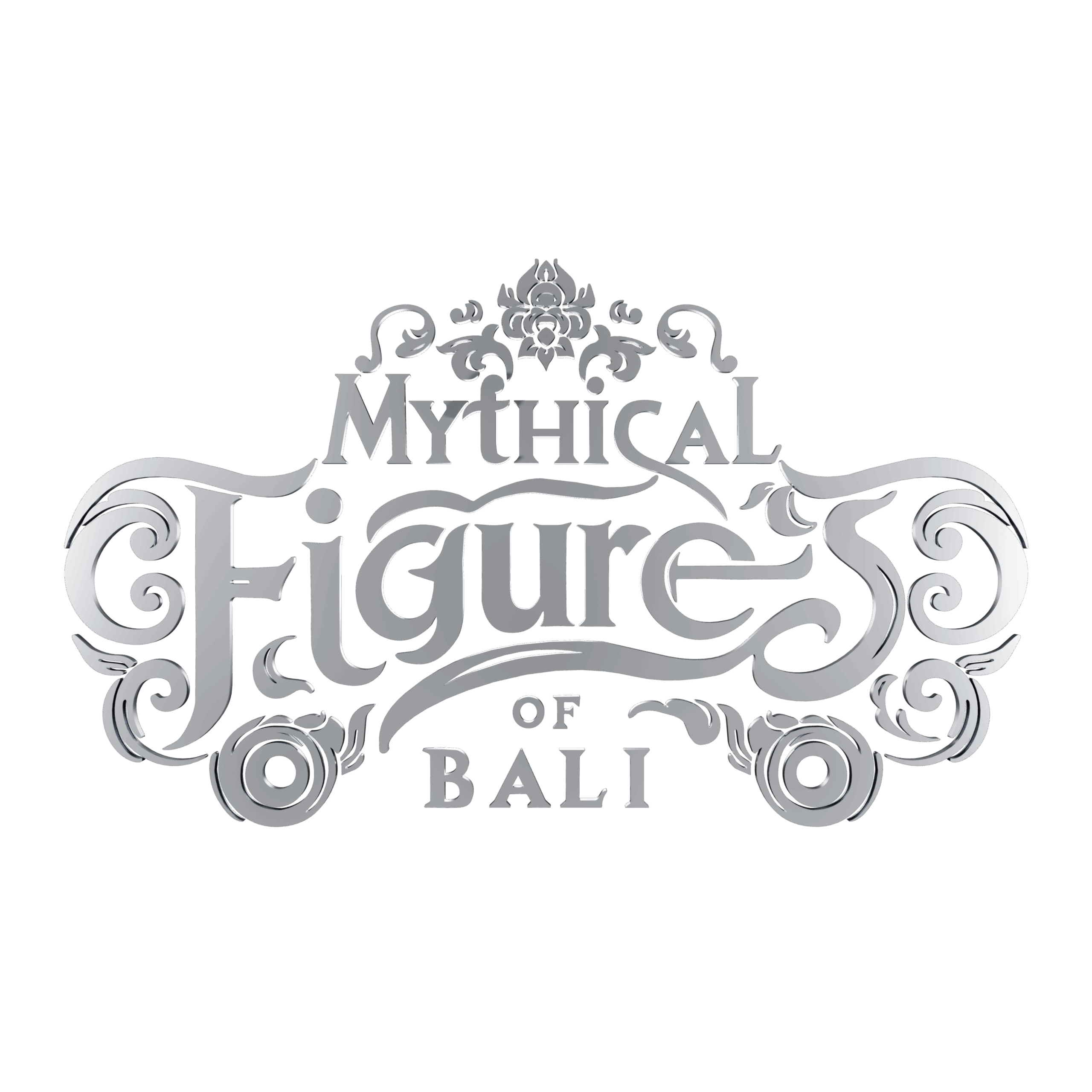Mythical Figures of Bali™ logo