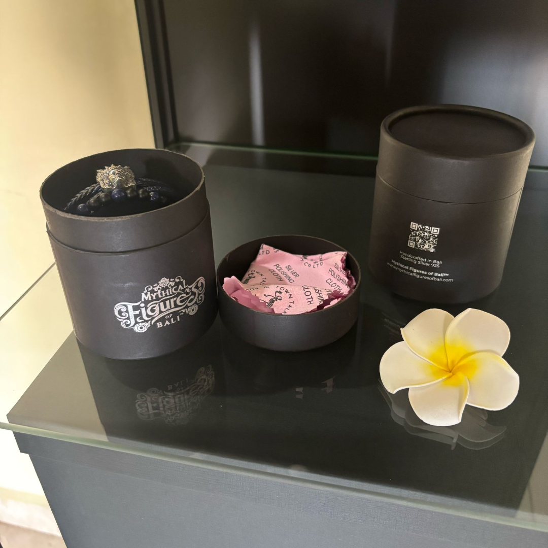 Mythical Figures of Bali Packaging Tubes