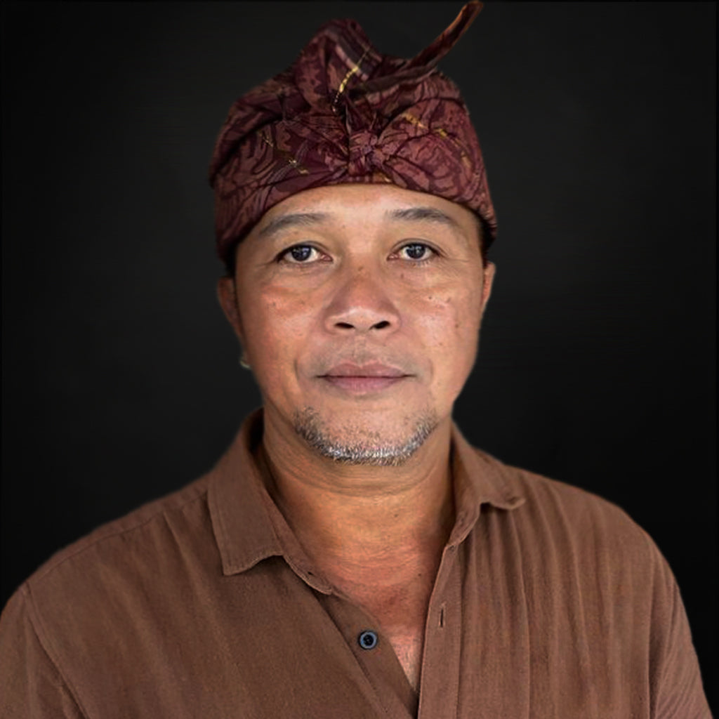 Eddy Santana — production partner in Celuk